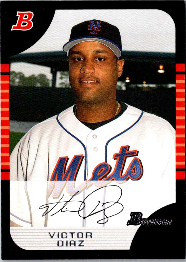 2005 Bowman Draft Picks & Prospects Victor Diaz #BDP13