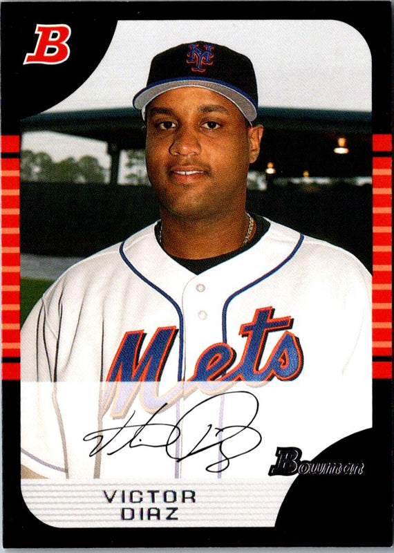 2005 Bowman Draft Picks & Prospects Victor Diaz #BDP13