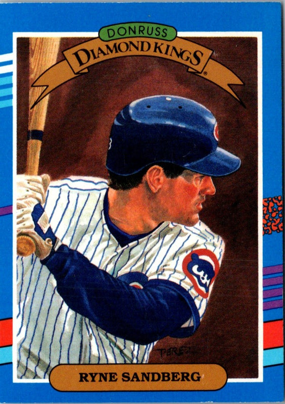1991 Donruss Super Diamond Kings Ryne Sandberg #14
