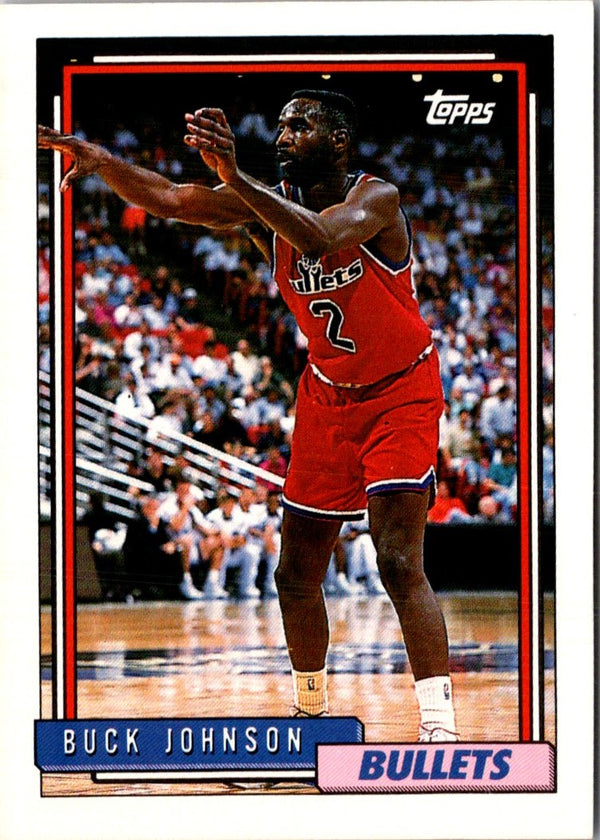 1992 Topps Buck Johnson #328