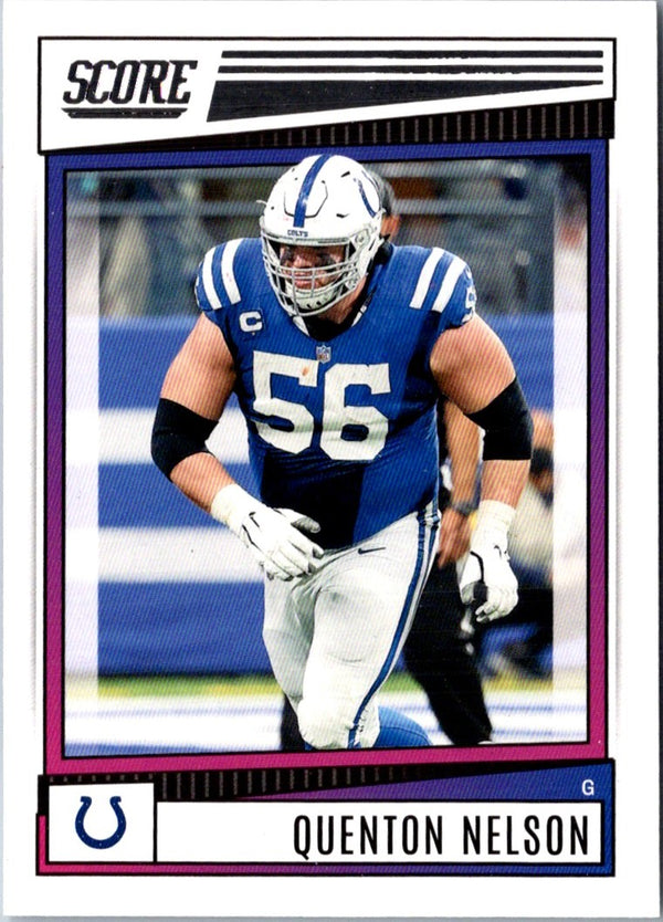 2022 Score Quenton Nelson #10