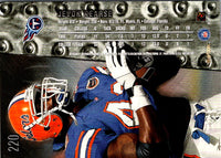 1999 SkyBox Metal Universe Jevon Kearse #220 Rookie