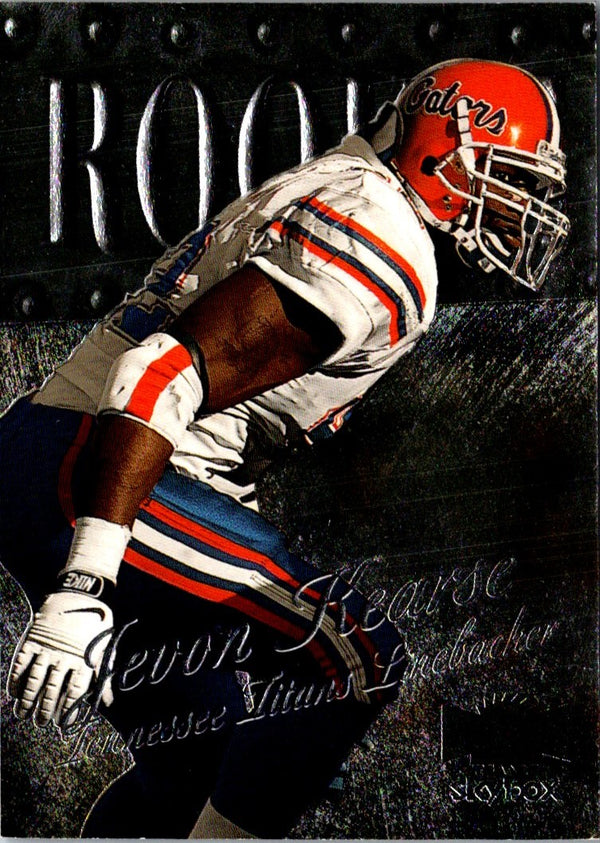 1999 SkyBox Metal Universe Jevon Kearse #220 Rookie