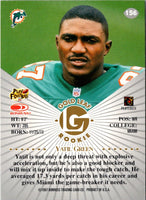 1997 Leaf Yatil Green #156 Rookie