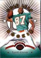 1997 Leaf Yatil Green #156 Rookie