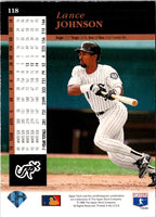 1993 Topps Johnson Lance #118