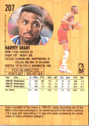 1991 Fleer Harvey Grant