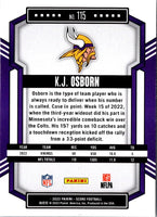 2023 Score K.J. Osborn #115
