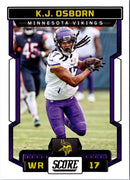 2023 Score K.J. Osborn