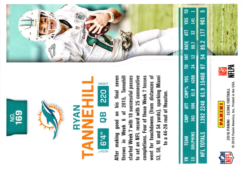 2016 Score Ryan Tannehill