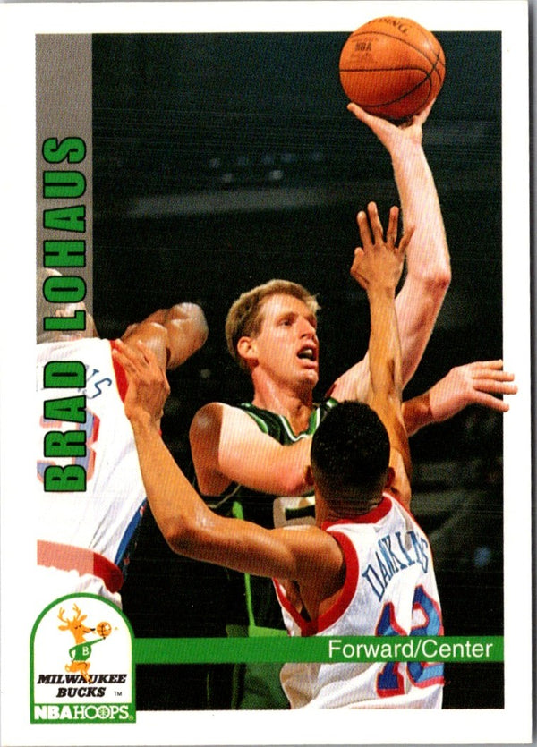 1992 Hoops Brad Lohaus #418