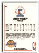 1989 Hoops All-Star Panels Perforated James Worthy