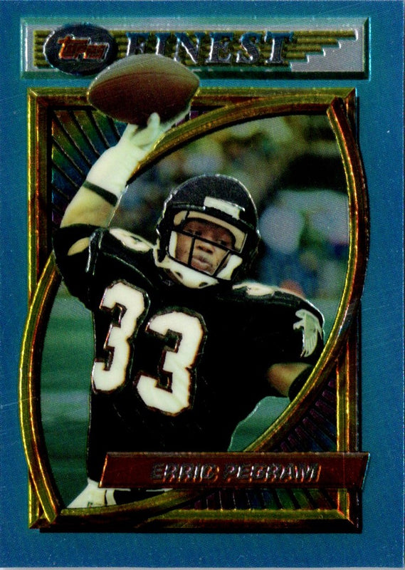 1994 Finest Erric Pegram #83