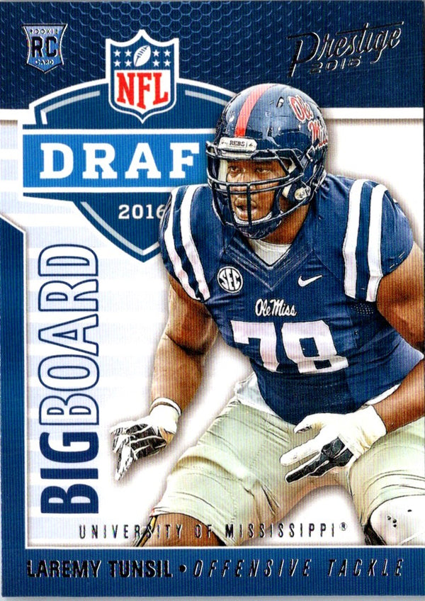 2016 Panini Prestige Draft Big Board Laremy Tunsil #8