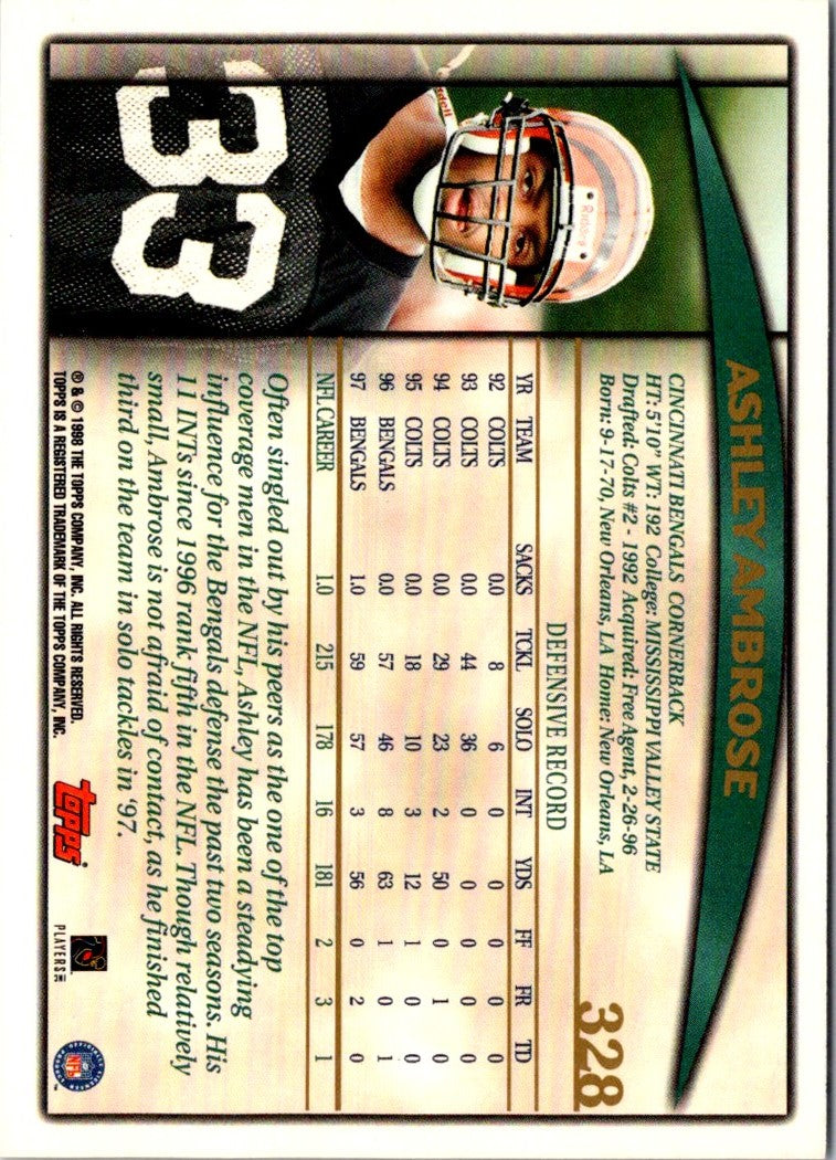 1998 Topps Ashley Ambrose