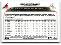 2022 Topps 1st Edition Eddie Rosario #153