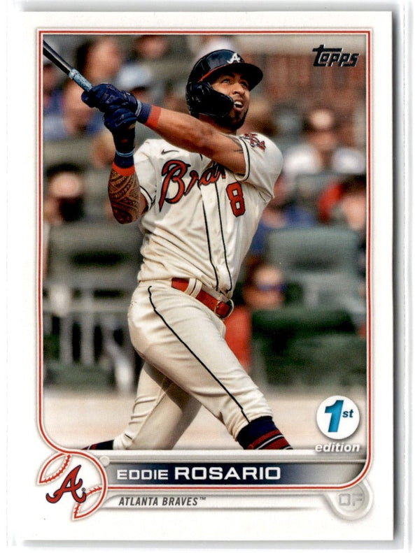 2022 Topps 1st Edition Eddie Rosario #153