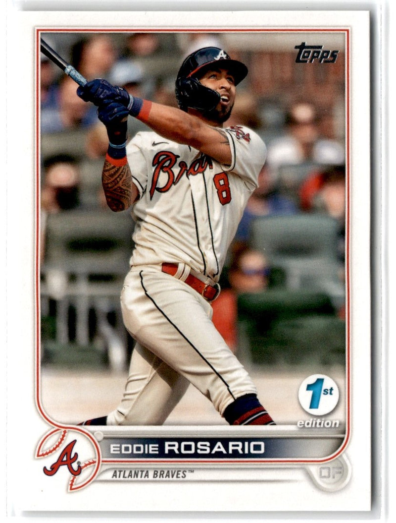 2022 Topps 1st Edition Eddie Rosario