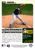 1996 Collector's Choice Sid Roberson #189