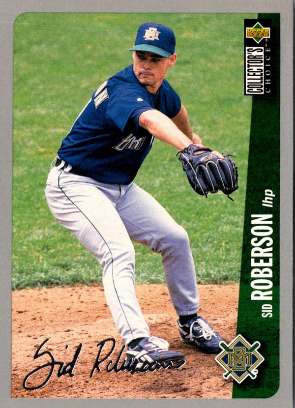 1996 Collector's Choice Sid Roberson #189