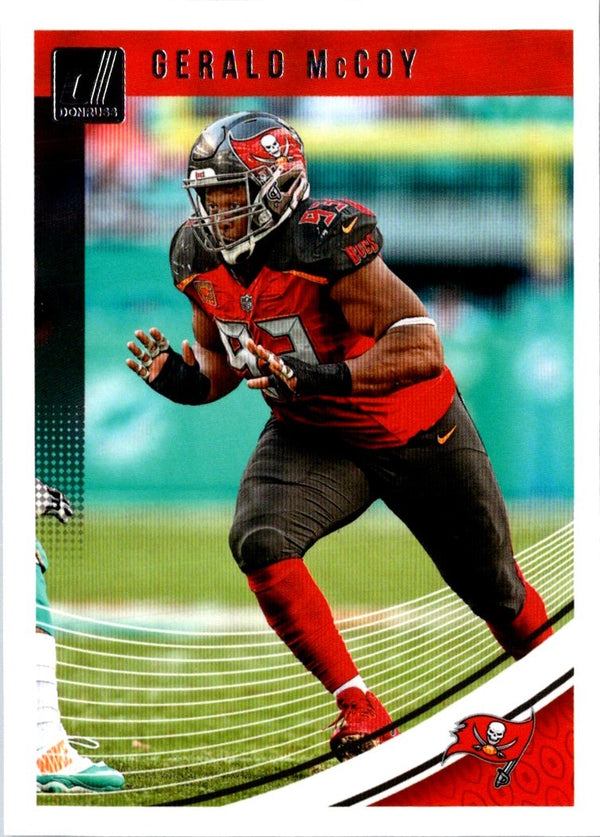2018 Donruss Gerald McCoy #268