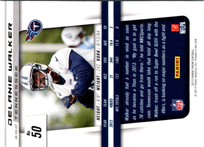 2013 Panini Prizm Delanie Walker