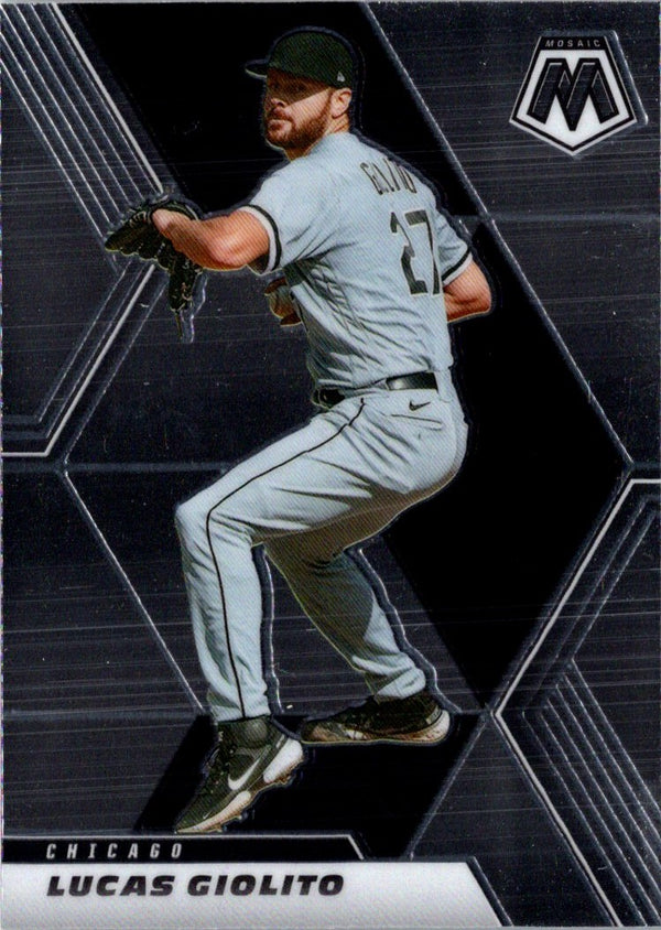 2021 Panini Mosaic Lucas Giolito #11