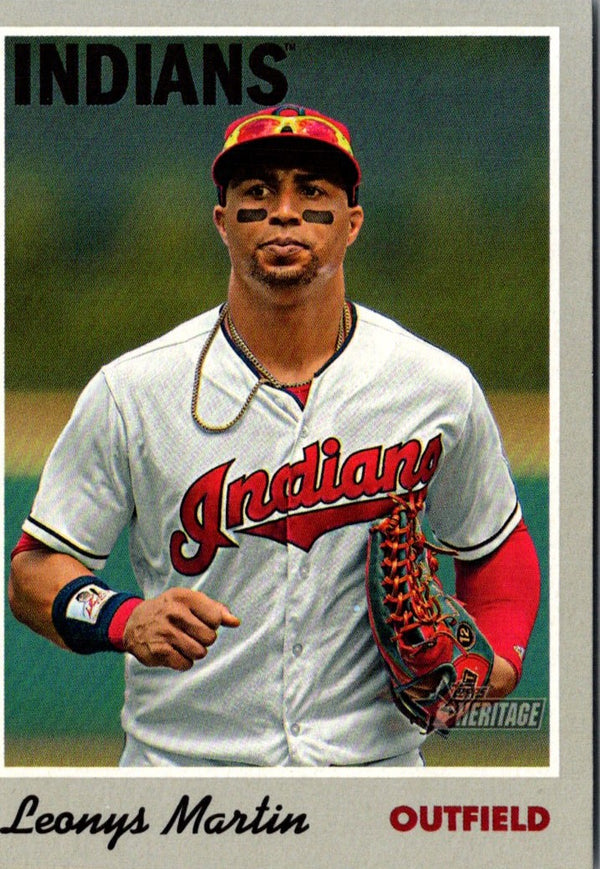 2019 Topps Heritage Leonys Martin #27