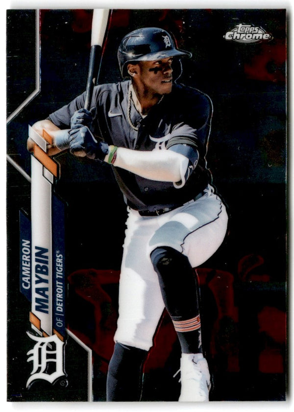 2020 Topps Chrome Update Cameron Maybin #U-11