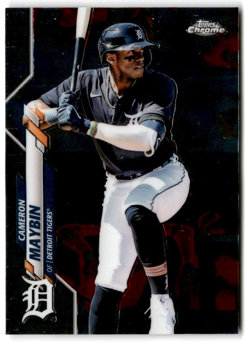 2020 Topps Chrome Update Cameron Maybin