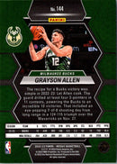 2022 Panini Mosaic Blue Grayson Allen