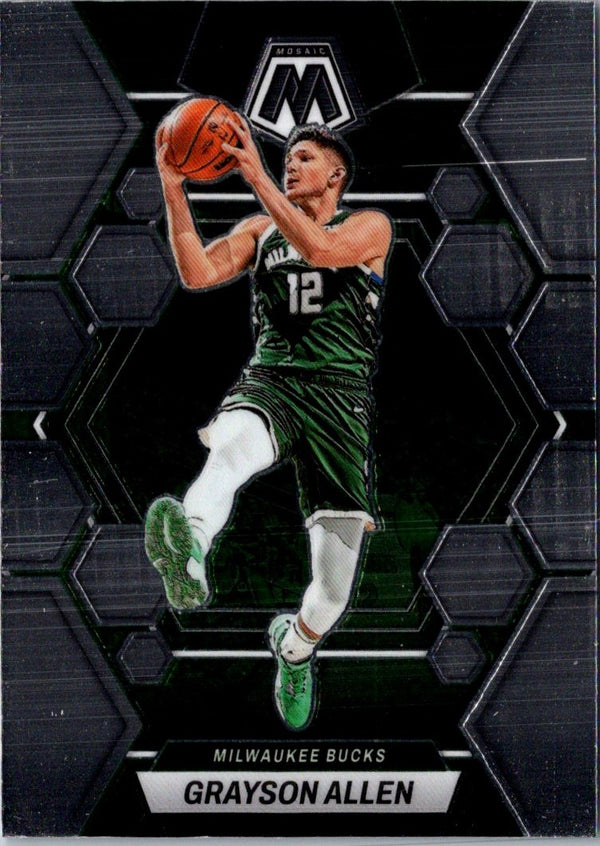 2022 Panini Mosaic Blue Grayson Allen #144