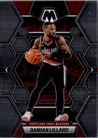 2022 Panini Mosaic Damian Lillard #38