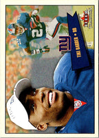 2001 Fleer Tradition Tiki Barber #70