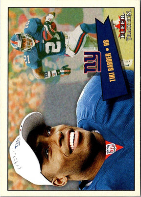 2001 Fleer Tradition Tiki Barber #70
