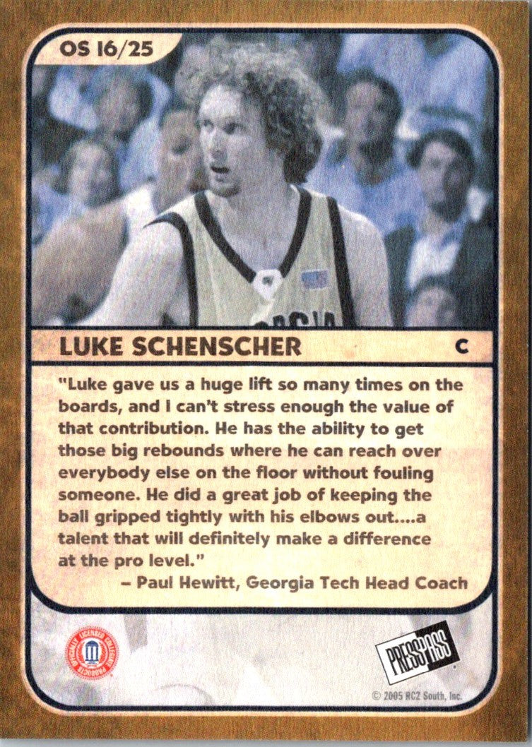 2005 Press Pass Danny Granger