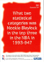 1996 SkyBox Premium NBA Pick-Up Game Sweepstakes Stickers Atlanta Hawks #1
