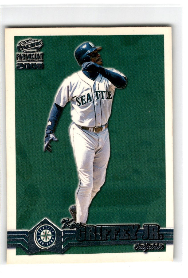 2000 Pacific Paramount Green Ken Griffey Jr.