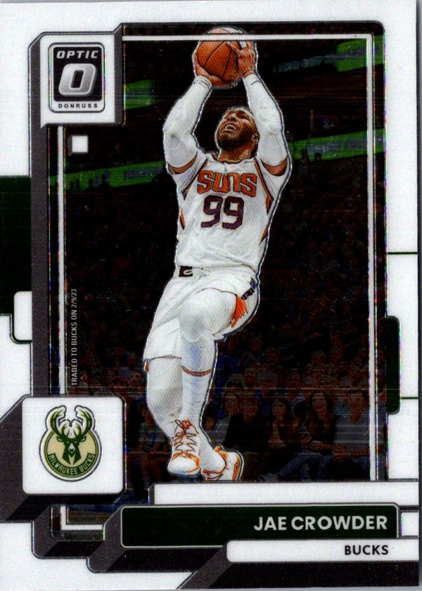 2022 Donruss Optic Jae Crowder #113