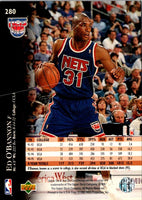 1995 Upper Deck Electric Court Ed O'Bannon #280