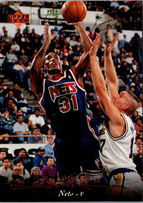 1995 Upper Deck Electric Court Ed O'Bannon #280