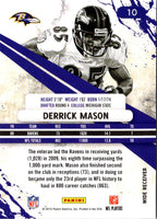 2010 Panini Rookies & Stars Derrick Mason #10
