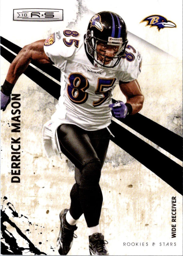 2010 Panini Rookies & Stars Derrick Mason #10