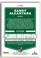 2021 Donruss Holo Orange Sandy Alcantara #149