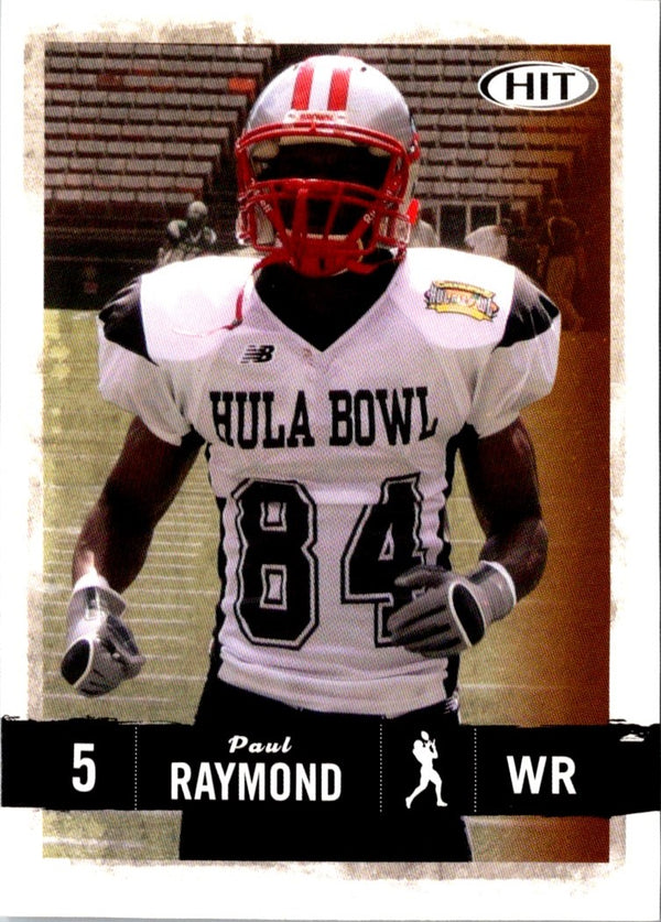 2008 SAGE HIT Glossy Paul Raymond #71