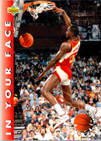 1992 Upper Deck Dominique Wilkins #454B