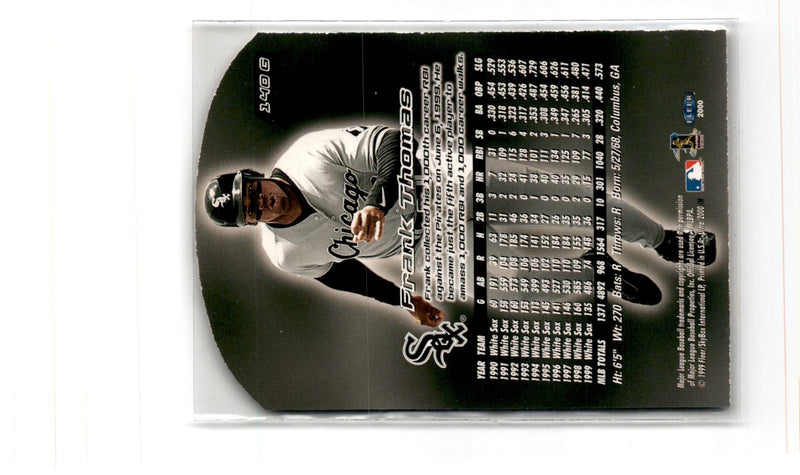 2000 Fleer Greats of the Game Sports Cards Magazine Panel Ivan Rodriguez/Jeff Kent/Gary Sheffield/Sammy Sosa/Frank Thomas/Bernie Williams