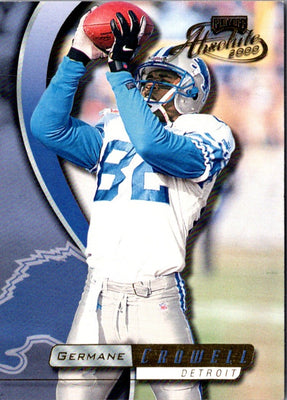 2000 Playoff Absolute Germane Crowell #59