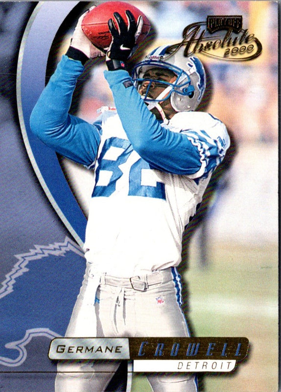 2000 Playoff Absolute Germane Crowell #59