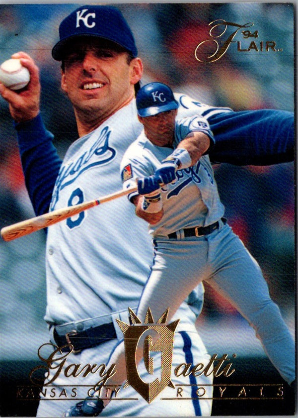 1994 Flair Gary Gaetti #298